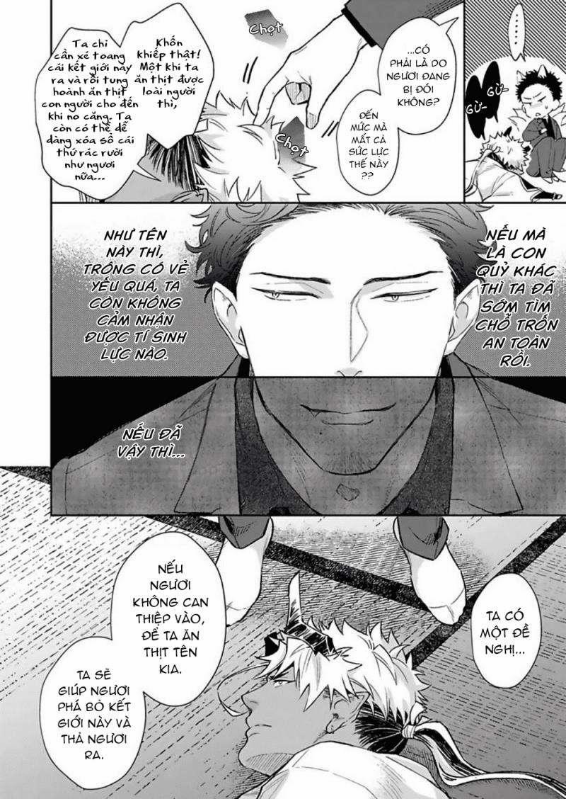 Tôi Không Phải Thức Ăn Của Quỷ 3 trang 9