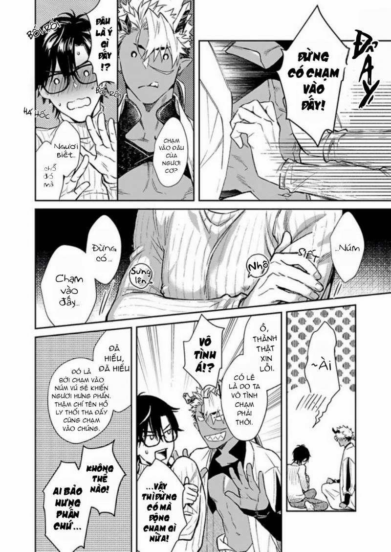 Tôi Không Phải Thức Ăn Của Quỷ 4 trang 5