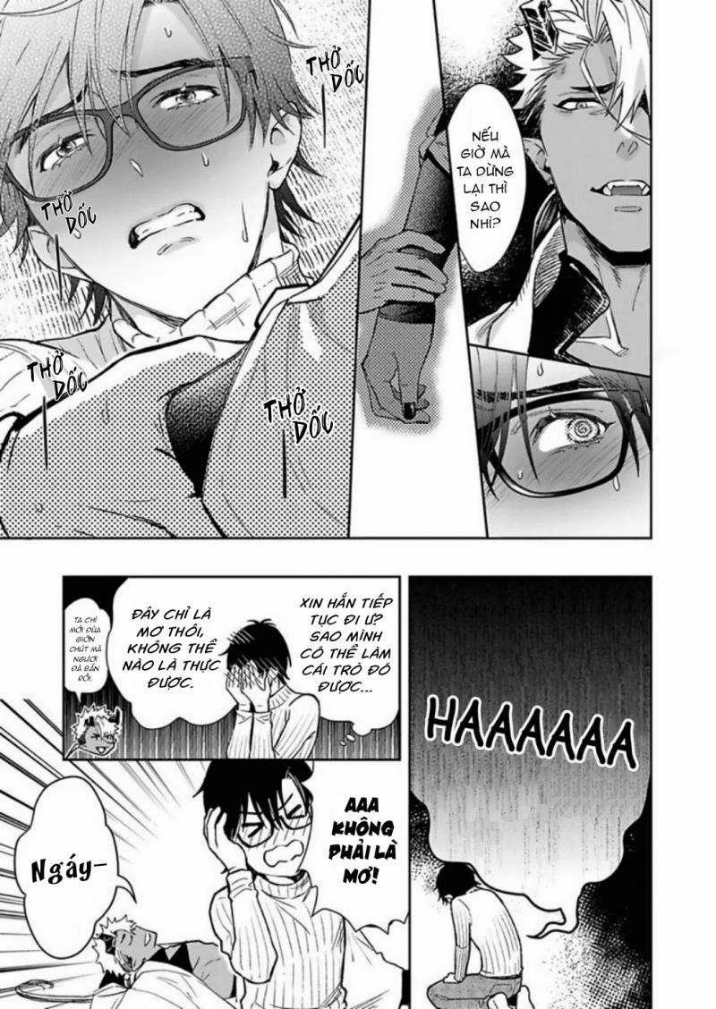 Tôi Không Phải Thức Ăn Của Quỷ 4 trang 8