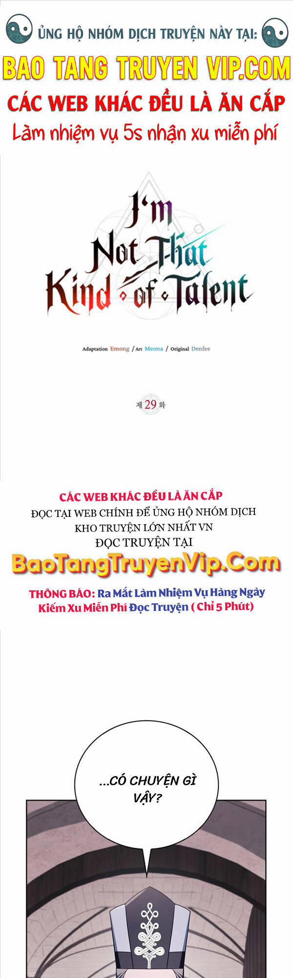 Tôi Không Tài Năng Đến Thế Đâu 29 trang 0