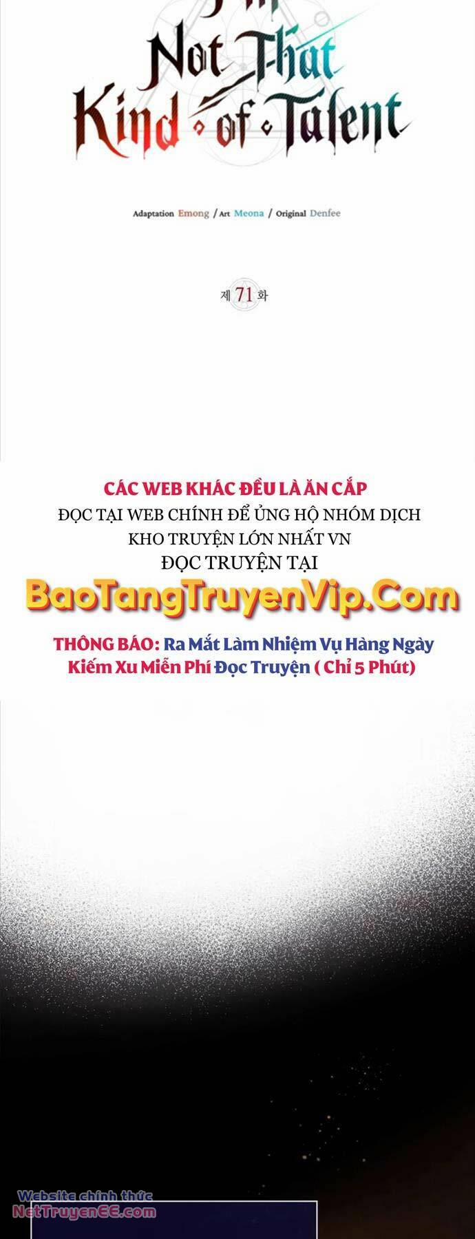 Tôi Không Tài Năng Đến Thế Đâu 71 trang 29