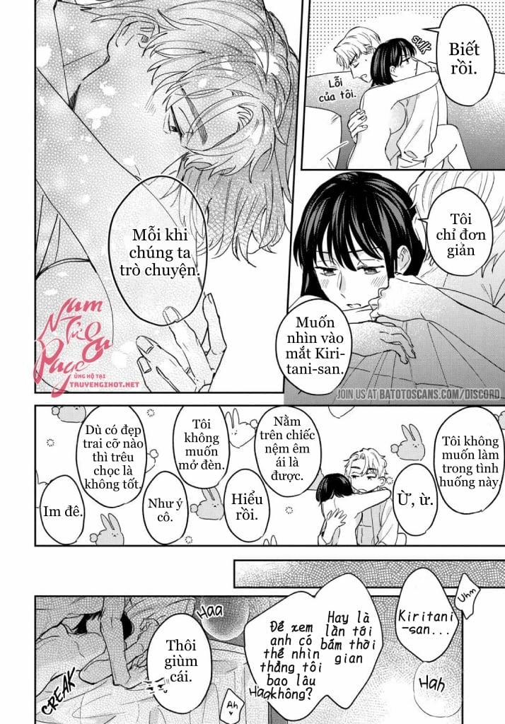 Tôi Không Thể Chỉ Biết Yêu Thôi – Cấp Trên Hay Soi Mói Và Cấp Dưới Nghiện Mùi 5.5 trang 13