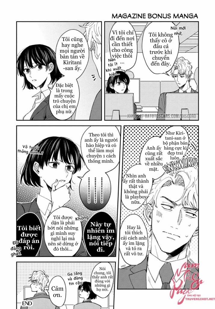 Tôi Không Thể Chỉ Biết Yêu Thôi – Cấp Trên Hay Soi Mói Và Cấp Dưới Nghiện Mùi 5.5 trang 2