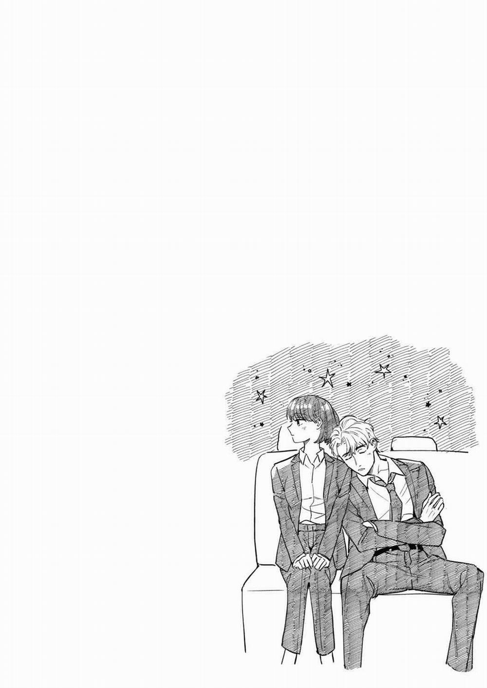 Tôi Không Thể Chỉ Biết Yêu Thôi – Cấp Trên Hay Soi Mói Và Cấp Dưới Nghiện Mùi 5.5 trang 3