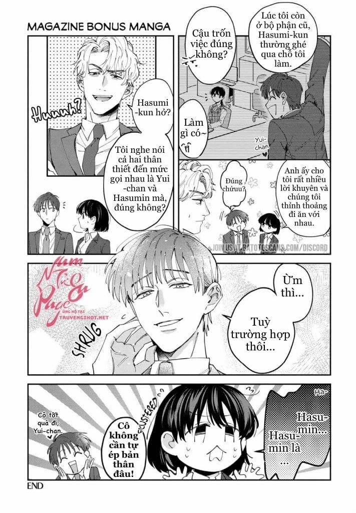 Tôi Không Thể Chỉ Biết Yêu Thôi – Cấp Trên Hay Soi Mói Và Cấp Dưới Nghiện Mùi 5.5 trang 7