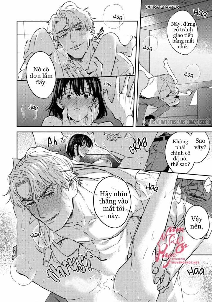 Tôi Không Thể Chỉ Biết Yêu Thôi – Cấp Trên Hay Soi Mói Và Cấp Dưới Nghiện Mùi 5.5 trang 9