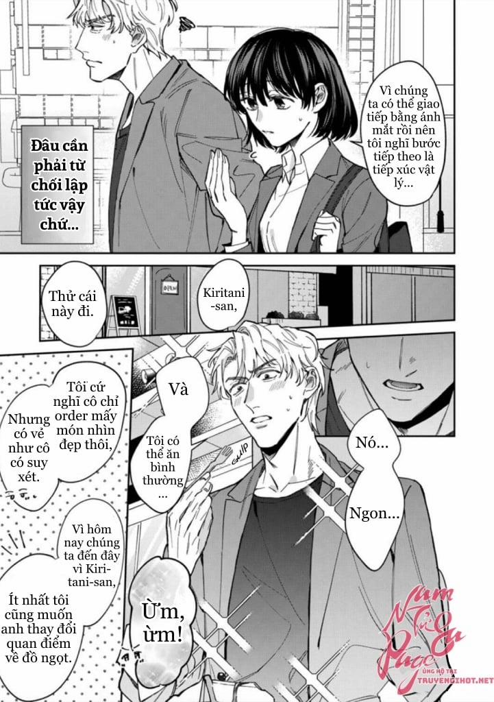 Tôi Không Thể Chỉ Biết Yêu Thôi – Cấp Trên Hay Soi Mói Và Cấp Dưới Nghiện Mùi 6.1 trang 10