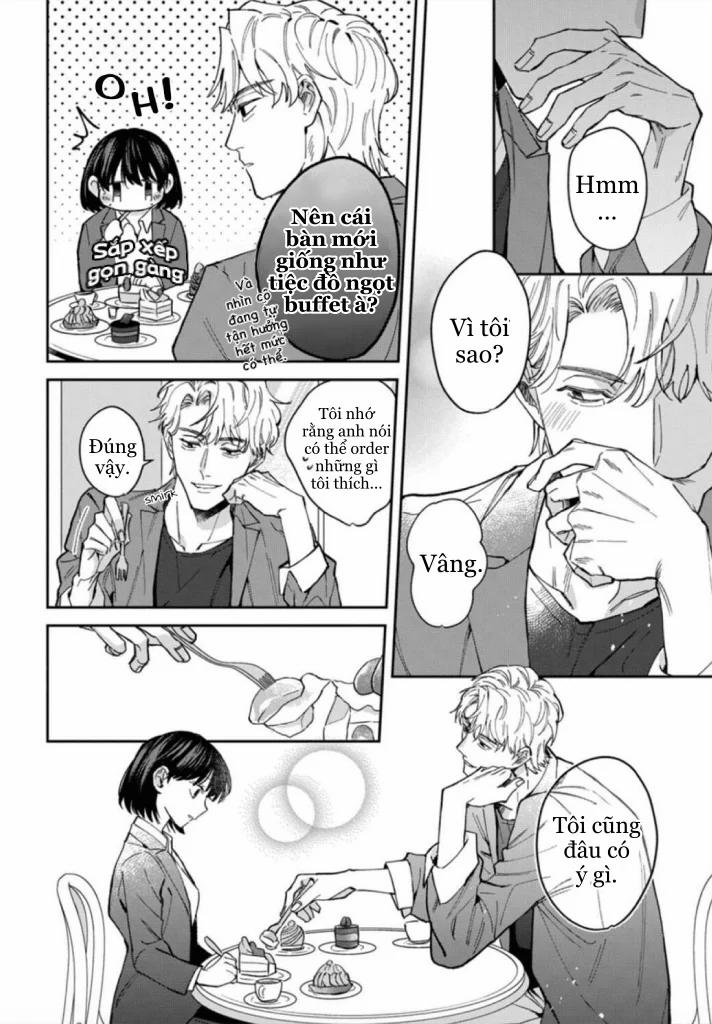 Tôi Không Thể Chỉ Biết Yêu Thôi – Cấp Trên Hay Soi Mói Và Cấp Dưới Nghiện Mùi 6.1 trang 11