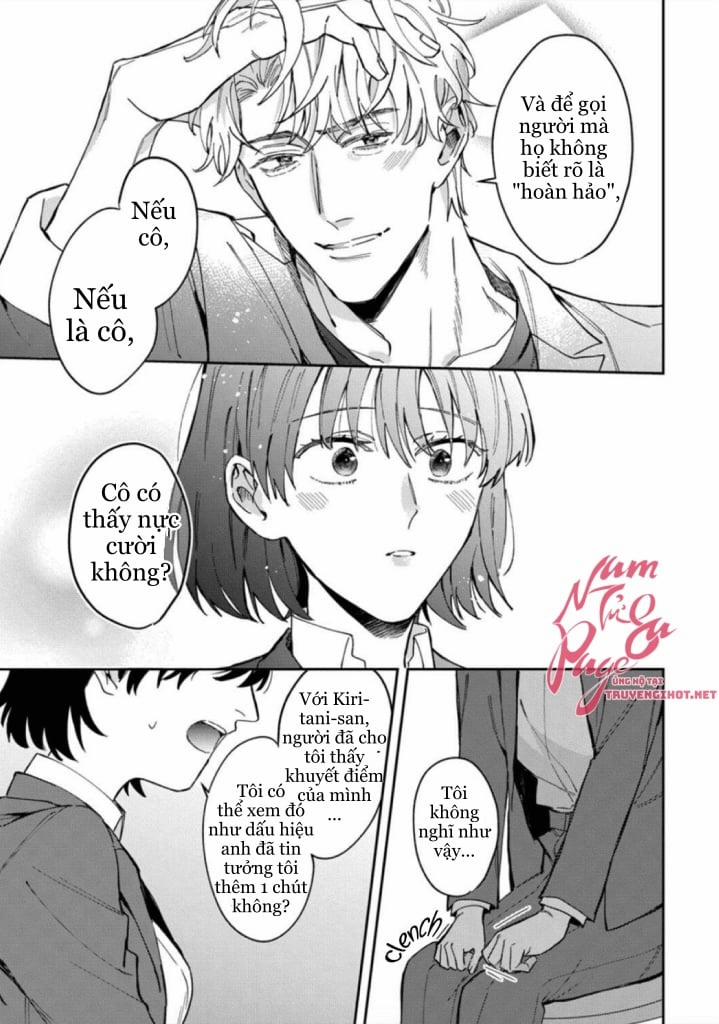 Tôi Không Thể Chỉ Biết Yêu Thôi – Cấp Trên Hay Soi Mói Và Cấp Dưới Nghiện Mùi 6.1 trang 16