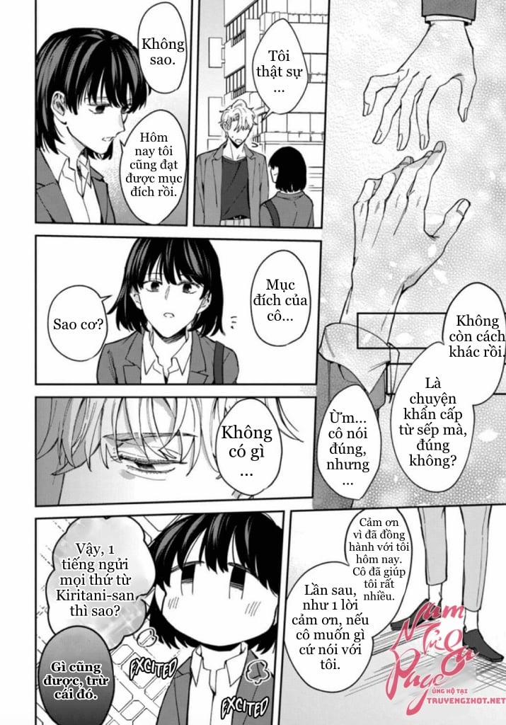 Tôi Không Thể Chỉ Biết Yêu Thôi – Cấp Trên Hay Soi Mói Và Cấp Dưới Nghiện Mùi 6.1 trang 19