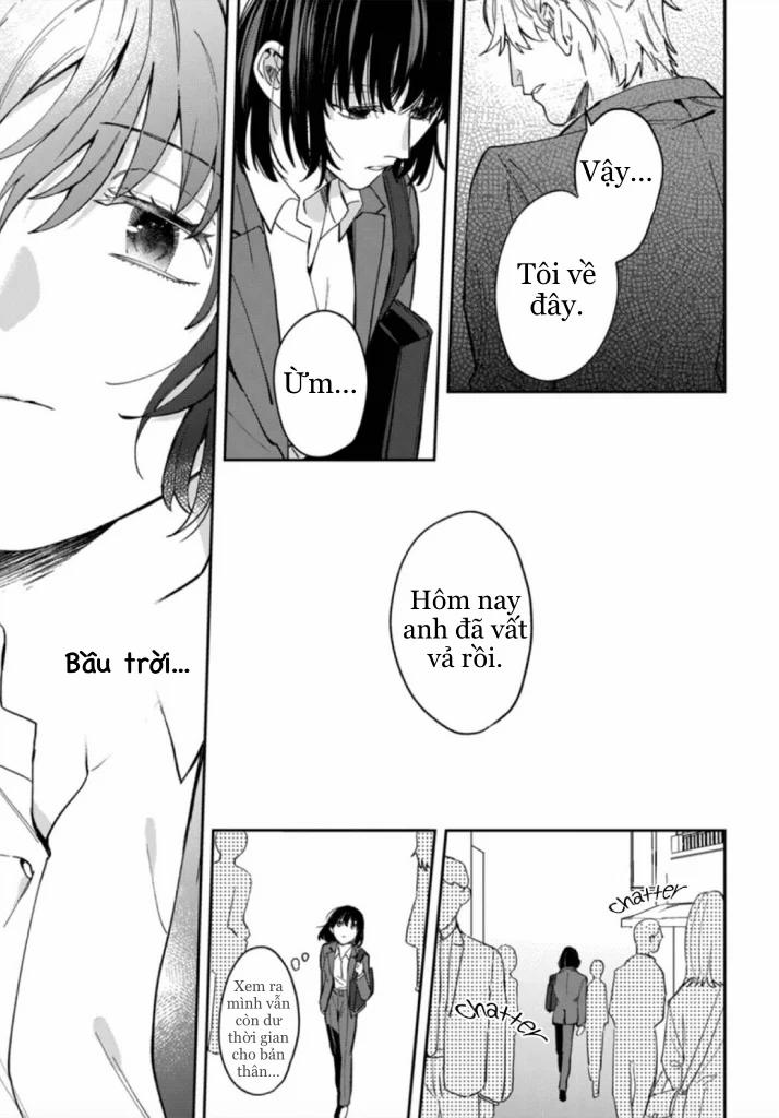 Tôi Không Thể Chỉ Biết Yêu Thôi – Cấp Trên Hay Soi Mói Và Cấp Dưới Nghiện Mùi 6.1 trang 20