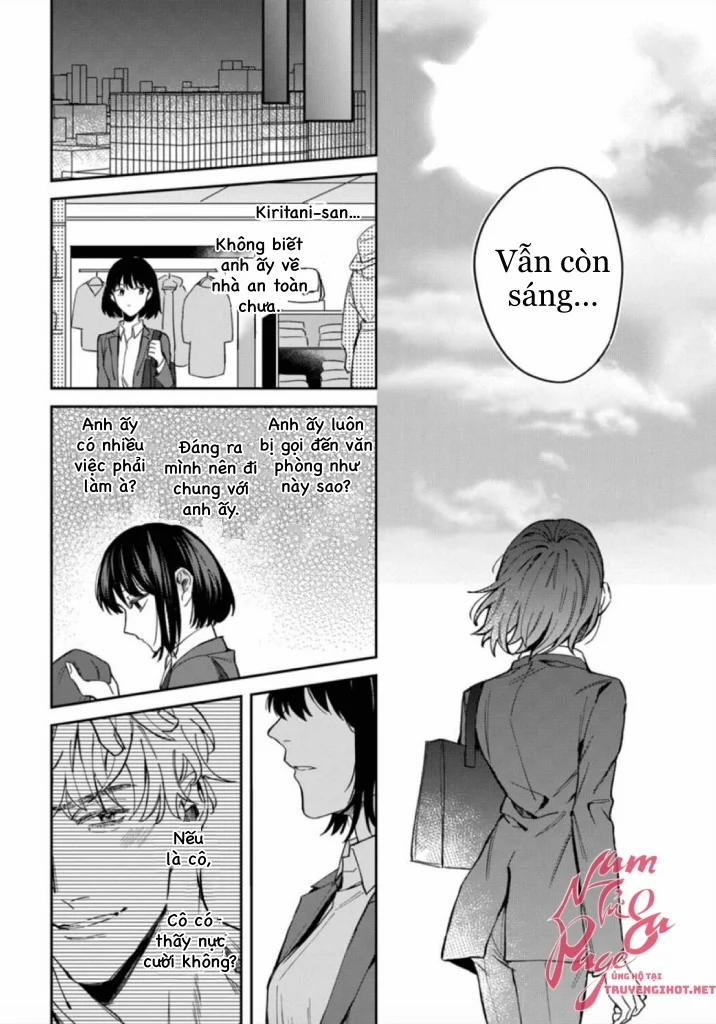 Tôi Không Thể Chỉ Biết Yêu Thôi – Cấp Trên Hay Soi Mói Và Cấp Dưới Nghiện Mùi 6.1 trang 21