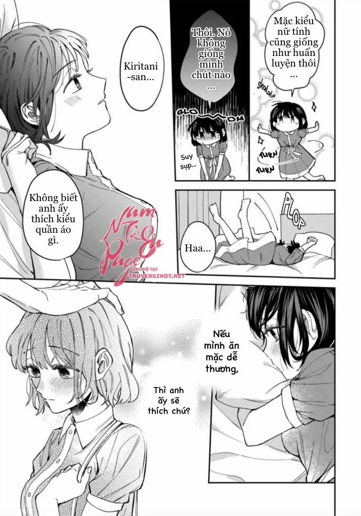 Tôi Không Thể Chỉ Biết Yêu Thôi – Cấp Trên Hay Soi Mói Và Cấp Dưới Nghiện Mùi 6.1 trang 4