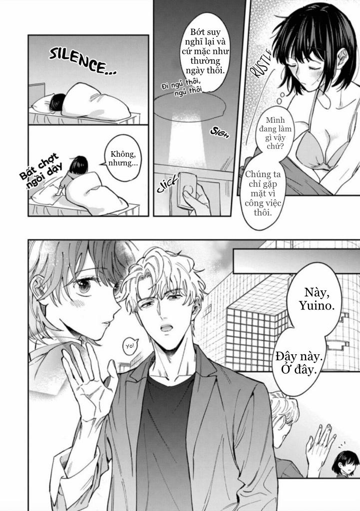 Tôi Không Thể Chỉ Biết Yêu Thôi – Cấp Trên Hay Soi Mói Và Cấp Dưới Nghiện Mùi 6.1 trang 5