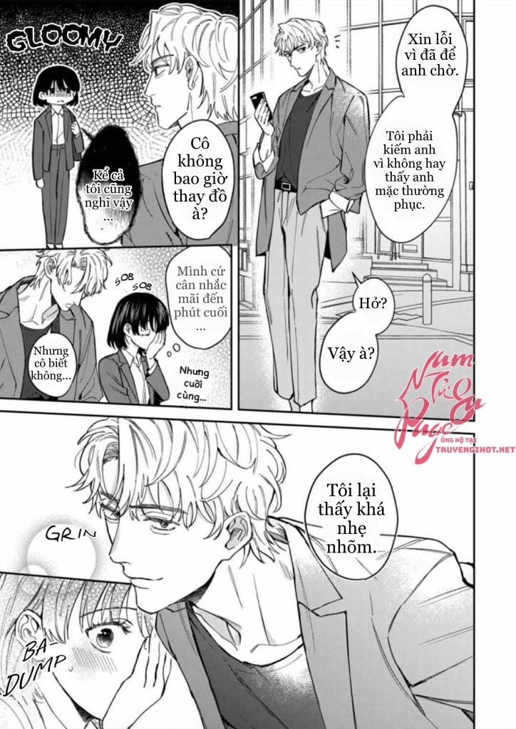 Tôi Không Thể Chỉ Biết Yêu Thôi – Cấp Trên Hay Soi Mói Và Cấp Dưới Nghiện Mùi 6.1 trang 6