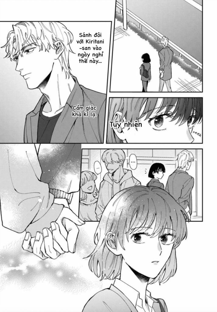 Tôi Không Thể Chỉ Biết Yêu Thôi – Cấp Trên Hay Soi Mói Và Cấp Dưới Nghiện Mùi 6.1 trang 8