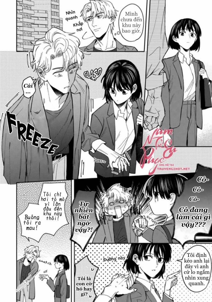 Tôi Không Thể Chỉ Biết Yêu Thôi – Cấp Trên Hay Soi Mói Và Cấp Dưới Nghiện Mùi 6.1 trang 9