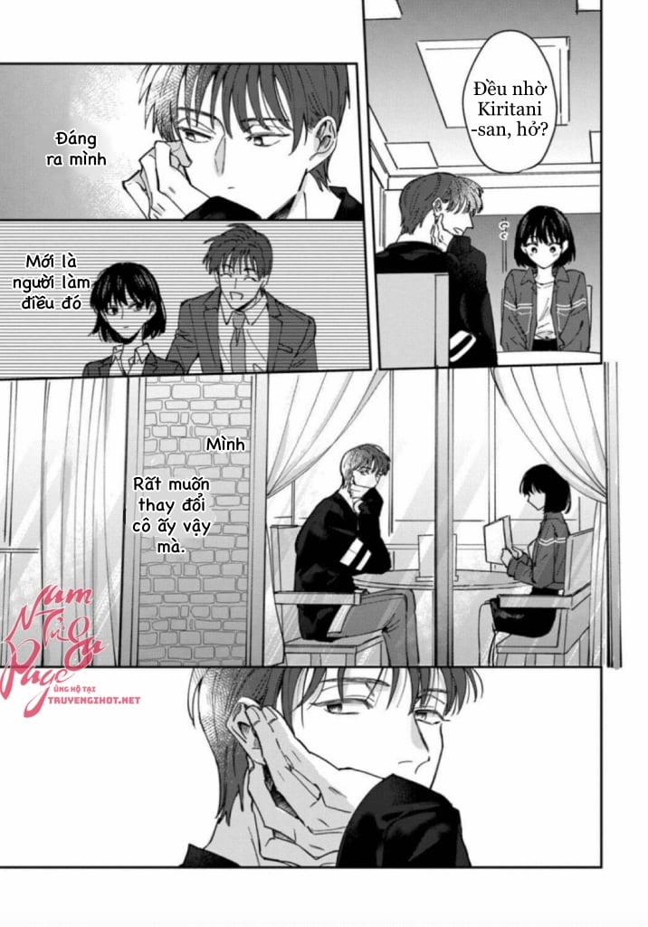 Tôi Không Thể Chỉ Biết Yêu Thôi – Cấp Trên Hay Soi Mói Và Cấp Dưới Nghiện Mùi 7.2 trang 12