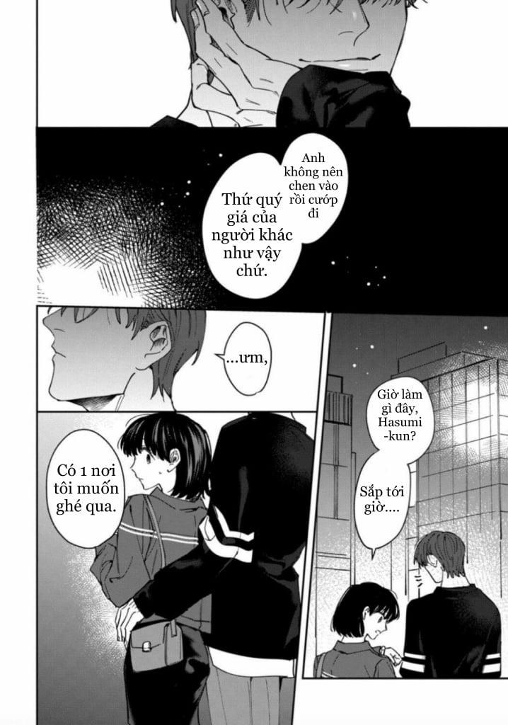Tôi Không Thể Chỉ Biết Yêu Thôi – Cấp Trên Hay Soi Mói Và Cấp Dưới Nghiện Mùi 7.2 trang 13