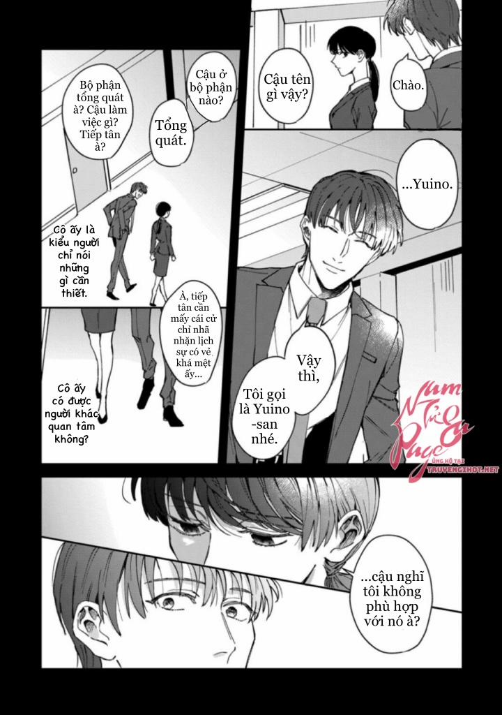 Tôi Không Thể Chỉ Biết Yêu Thôi – Cấp Trên Hay Soi Mói Và Cấp Dưới Nghiện Mùi 7.2 trang 2