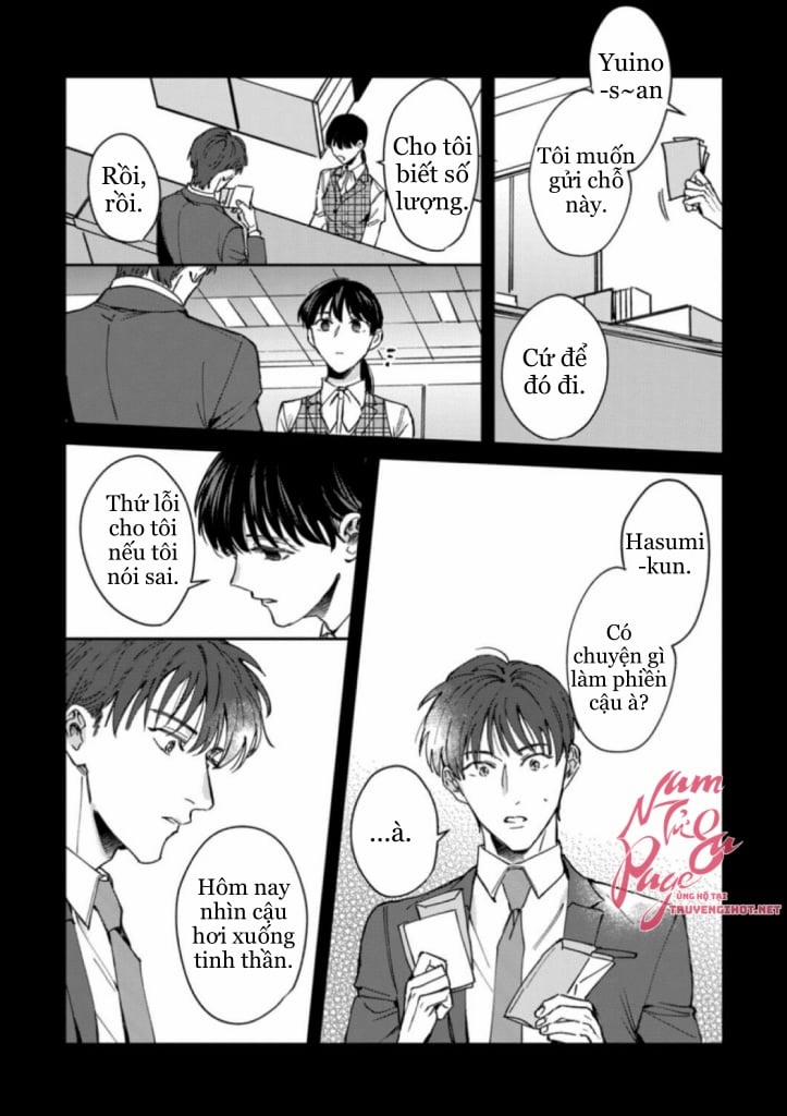 Tôi Không Thể Chỉ Biết Yêu Thôi – Cấp Trên Hay Soi Mói Và Cấp Dưới Nghiện Mùi 7.2 trang 6