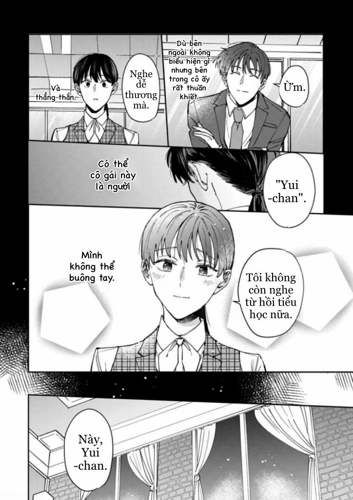 Tôi Không Thể Chỉ Biết Yêu Thôi – Cấp Trên Hay Soi Mói Và Cấp Dưới Nghiện Mùi 7.2 trang 9
