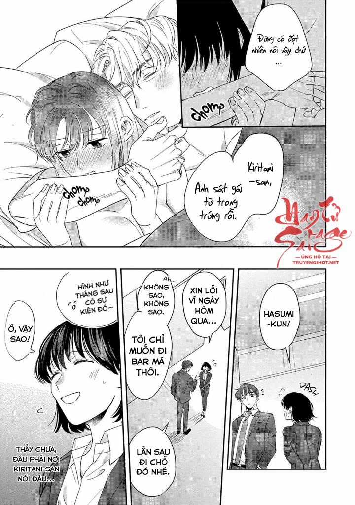 Tôi Không Thể Chỉ Biết Yêu Thôi – Cấp Trên Hay Soi Mói Và Cấp Dưới Nghiện Mùi 9.1 trang 10