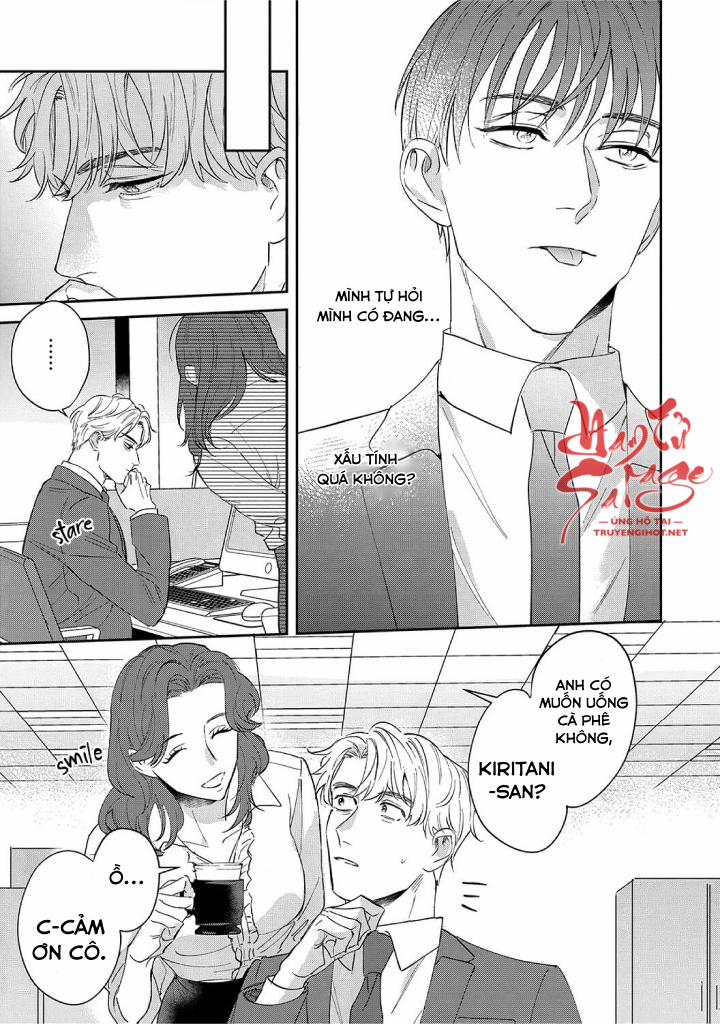Tôi Không Thể Chỉ Biết Yêu Thôi – Cấp Trên Hay Soi Mói Và Cấp Dưới Nghiện Mùi 9.1 trang 12