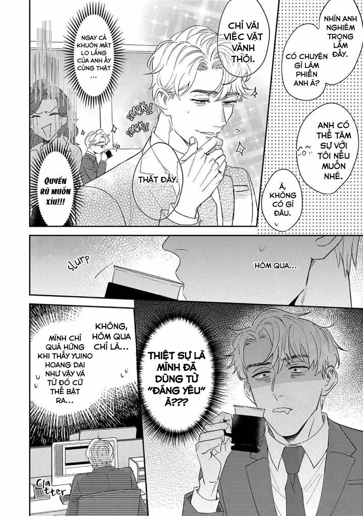 Tôi Không Thể Chỉ Biết Yêu Thôi – Cấp Trên Hay Soi Mói Và Cấp Dưới Nghiện Mùi 9.1 trang 13