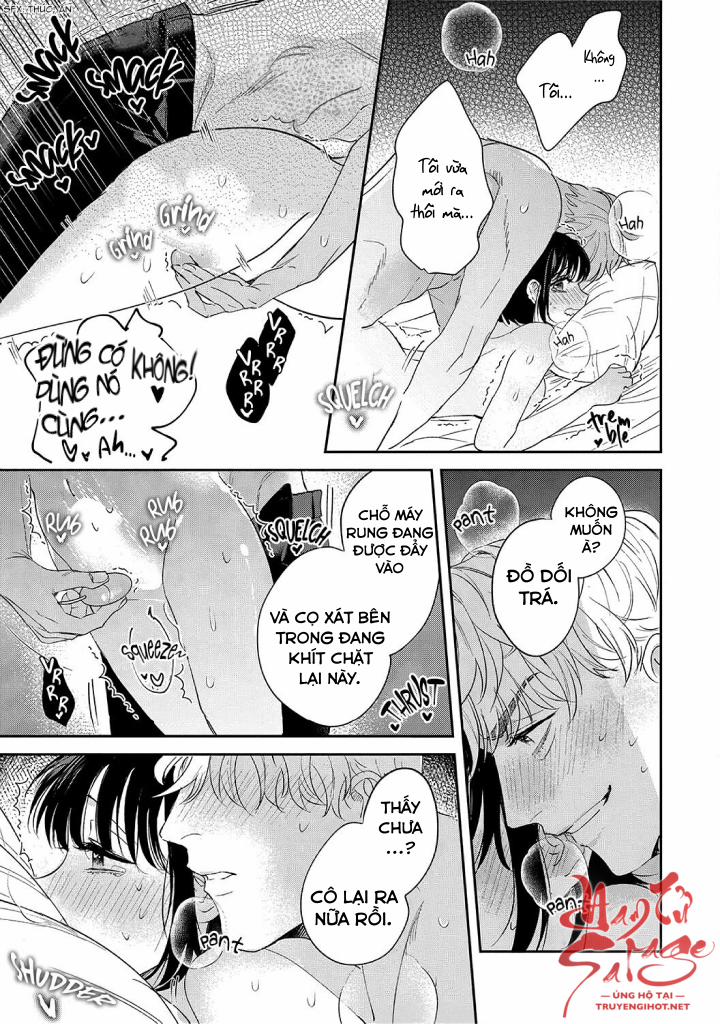 Tôi Không Thể Chỉ Biết Yêu Thôi – Cấp Trên Hay Soi Mói Và Cấp Dưới Nghiện Mùi 9.1 trang 4