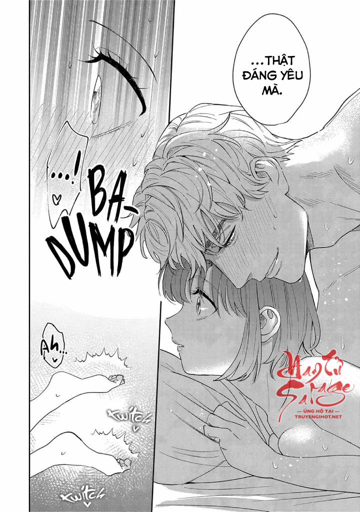 Tôi Không Thể Chỉ Biết Yêu Thôi – Cấp Trên Hay Soi Mói Và Cấp Dưới Nghiện Mùi 9.1 trang 8