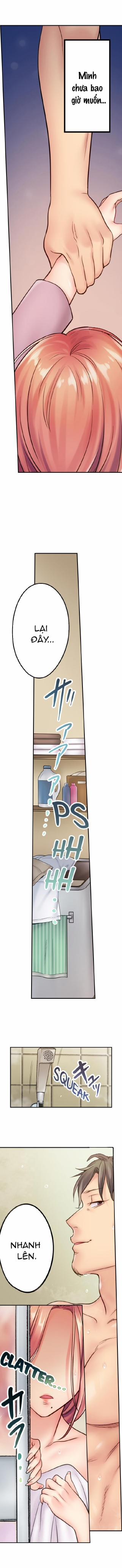 Tôi Không Thể Cưỡng Lại Cách Hắn Mát-Xa! 0 Tắm chung trang 8