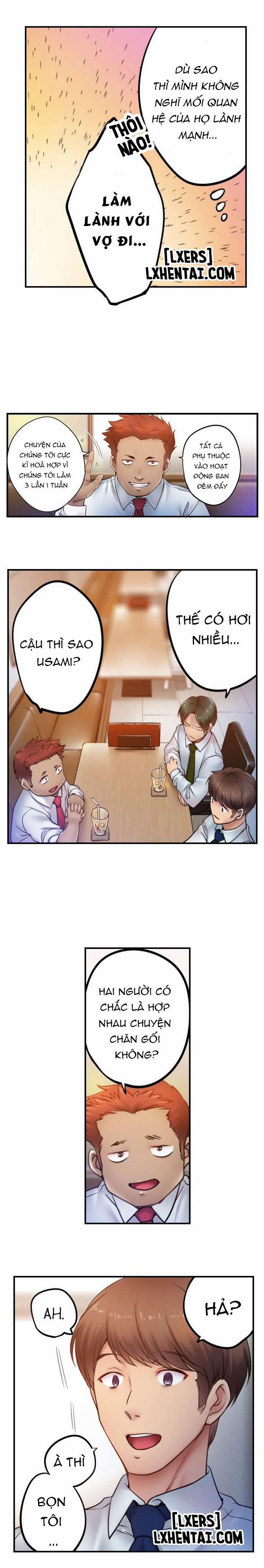 Tôi Không Thể Cưỡng Lại Cách Hắn Mát-Xa! 0 trang 11