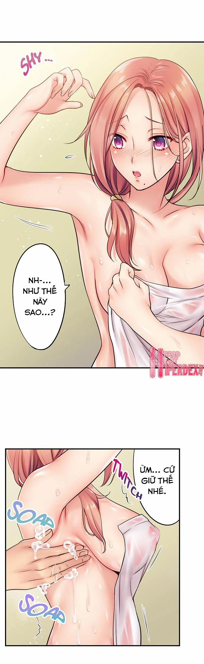 Tôi Không Thể Cưỡng Lại Cách Hắn Mát-Xa! 10 trang 11