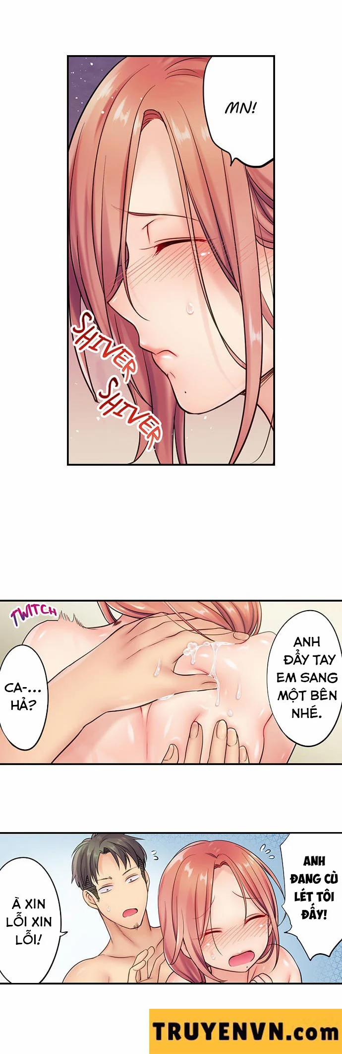 Tôi Không Thể Cưỡng Lại Cách Hắn Mát-Xa! 10 trang 8