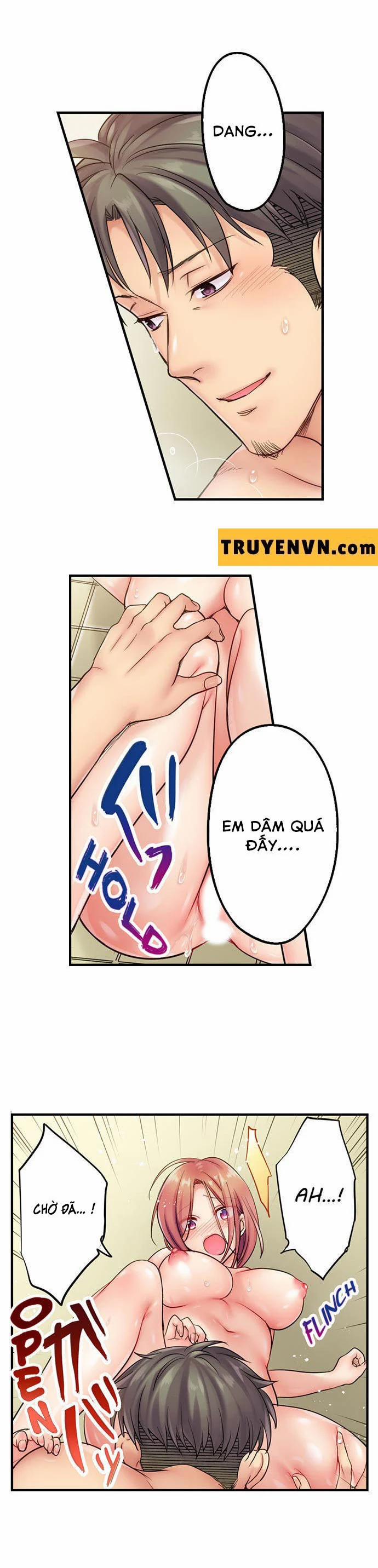 Tôi Không Thể Cưỡng Lại Cách Hắn Mát-Xa! 11 trang 12