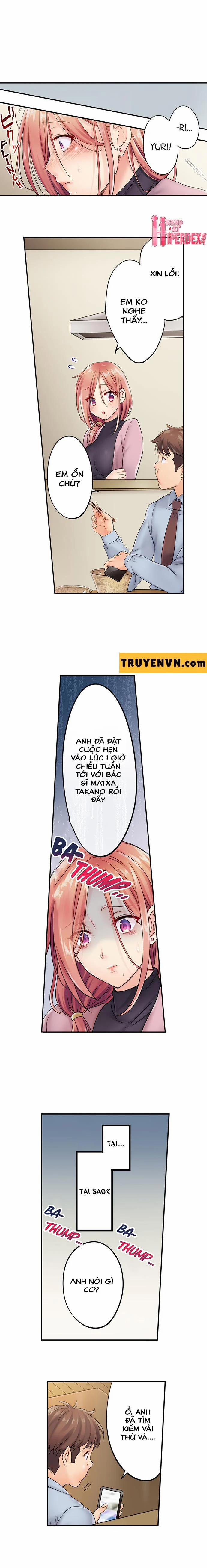 Tôi Không Thể Cưỡng Lại Cách Hắn Mát-Xa! 12 trang 6