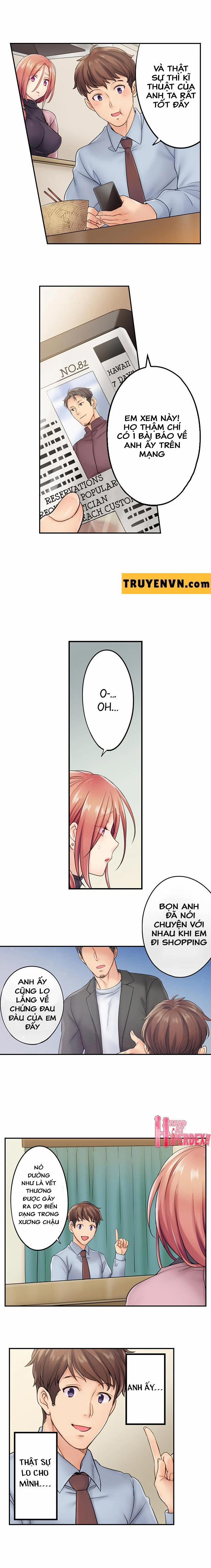 Tôi Không Thể Cưỡng Lại Cách Hắn Mát-Xa! 12 trang 7