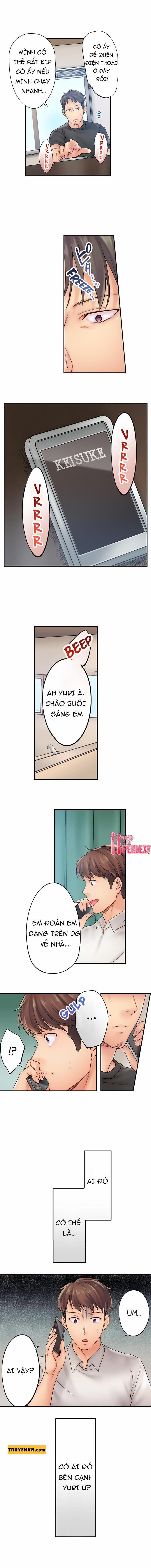 Tôi Không Thể Cưỡng Lại Cách Hắn Mát-Xa! 18 trang 4
