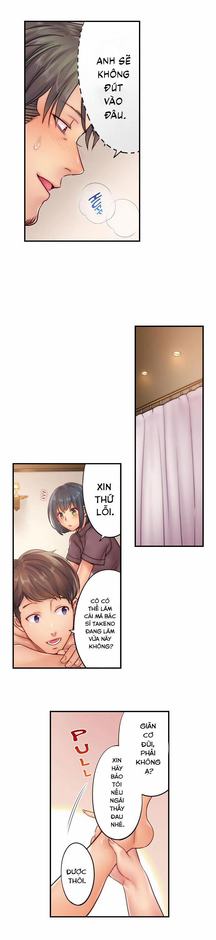 Tôi Không Thể Cưỡng Lại Cách Hắn Mát-Xa! 21 trang 7