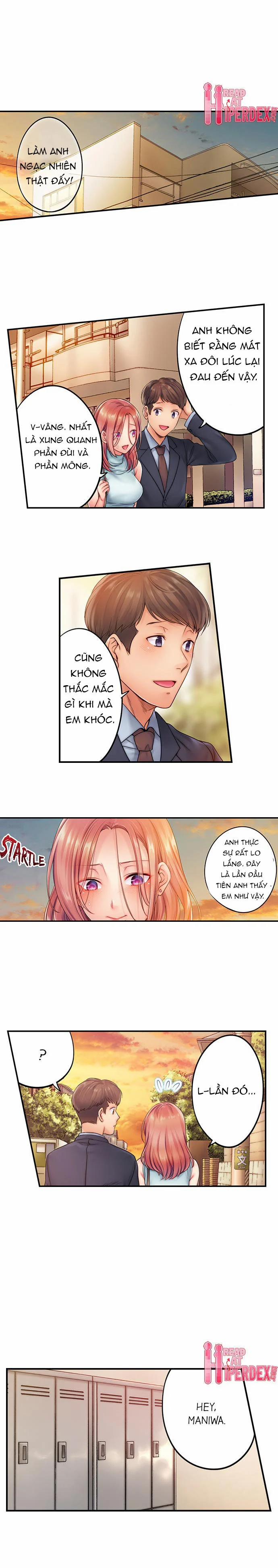 Tôi Không Thể Cưỡng Lại Cách Hắn Mát-Xa! 22 trang 3