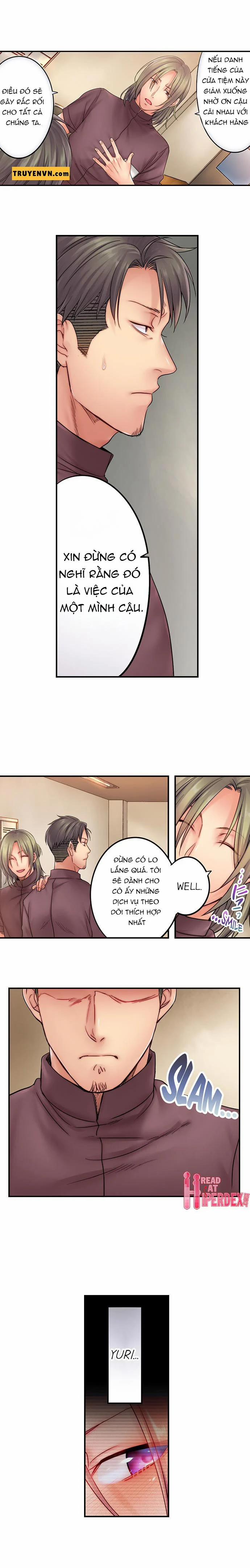 Tôi Không Thể Cưỡng Lại Cách Hắn Mát-Xa! 22 trang 4