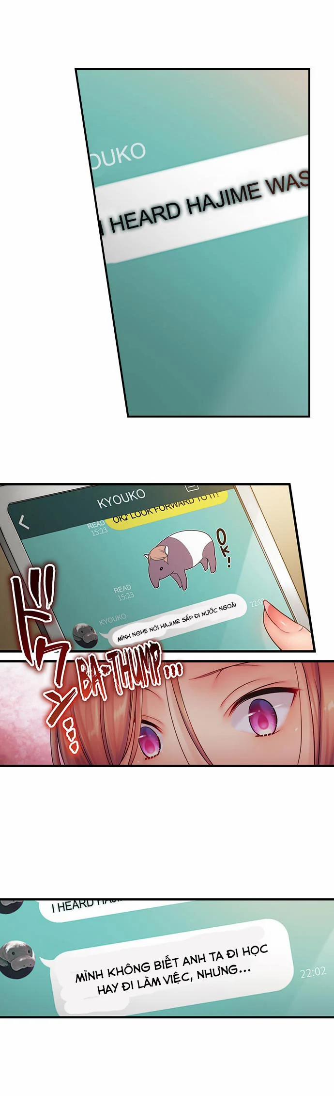 Tôi Không Thể Cưỡng Lại Cách Hắn Mát-Xa! 29 trang 5