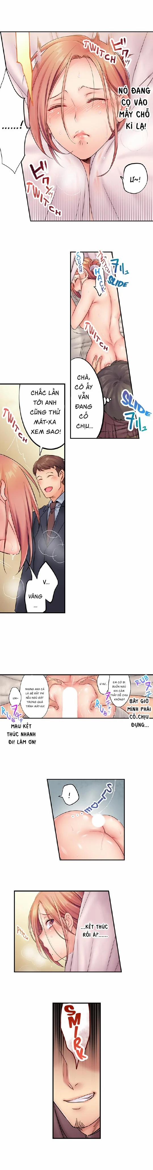 Tôi Không Thể Cưỡng Lại Cách Hắn Mát-Xa! 3 trang 4