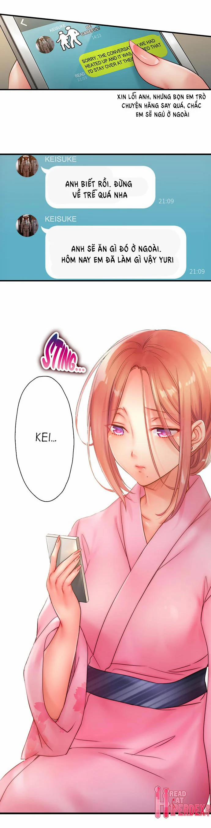 Tôi Không Thể Cưỡng Lại Cách Hắn Mát-Xa! 33 trang 3