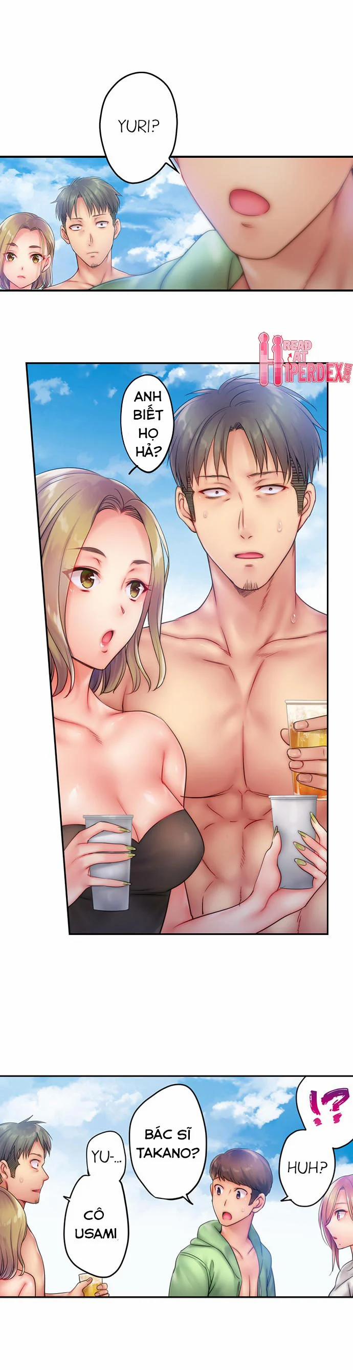 Tôi Không Thể Cưỡng Lại Cách Hắn Mát-Xa! 37 trang 15