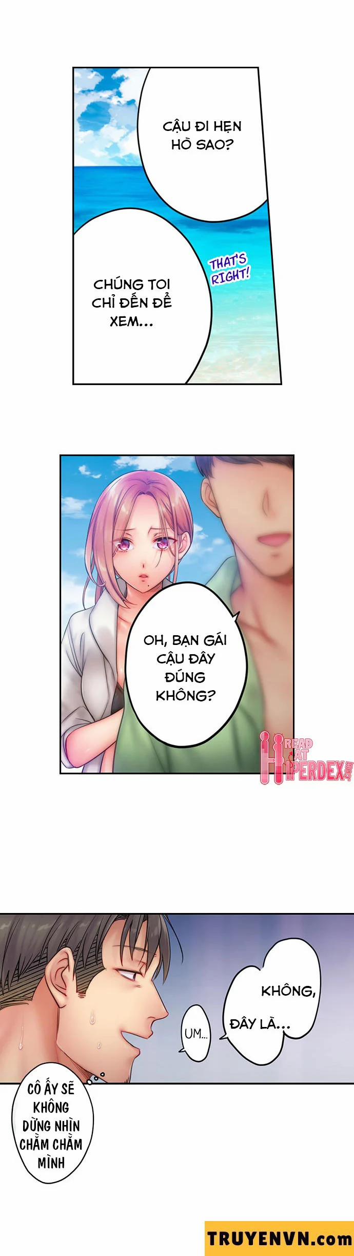 Tôi Không Thể Cưỡng Lại Cách Hắn Mát-Xa! 37 trang 16