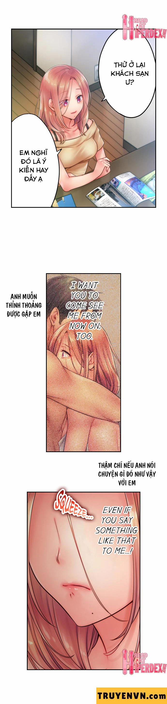 Tôi Không Thể Cưỡng Lại Cách Hắn Mát-Xa! 37 trang 4