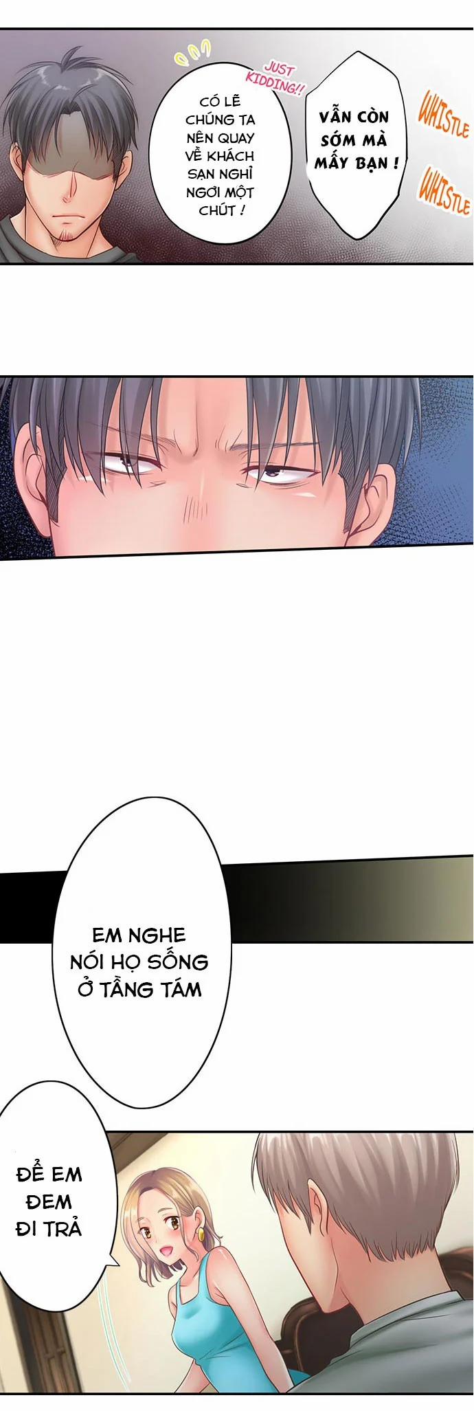 Tôi Không Thể Cưỡng Lại Cách Hắn Mát-Xa! 40 trang 10