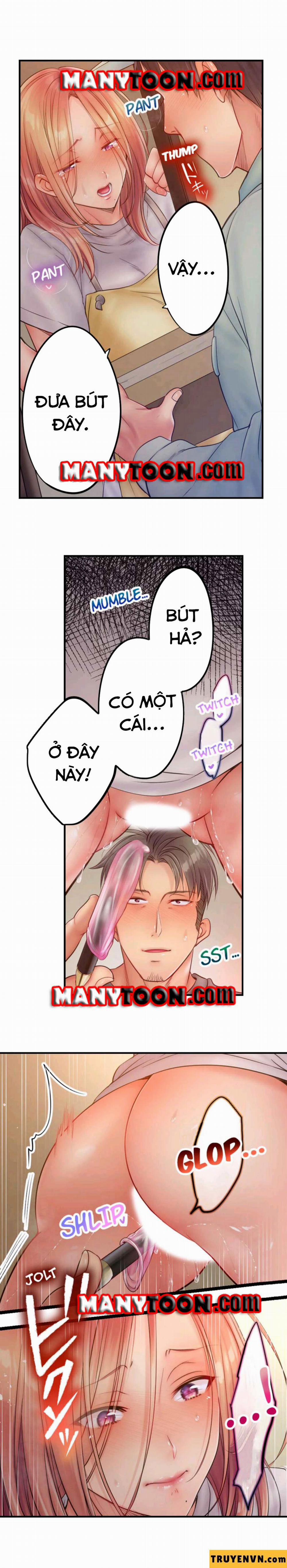 Tôi Không Thể Cưỡng Lại Cách Hắn Mát-Xa! 62 trang 5